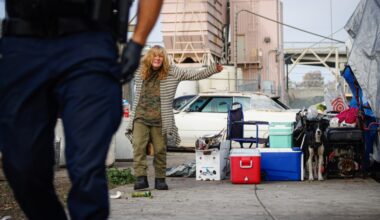 Homeless advocates question San Jose's police unit charged with encampment enforcement