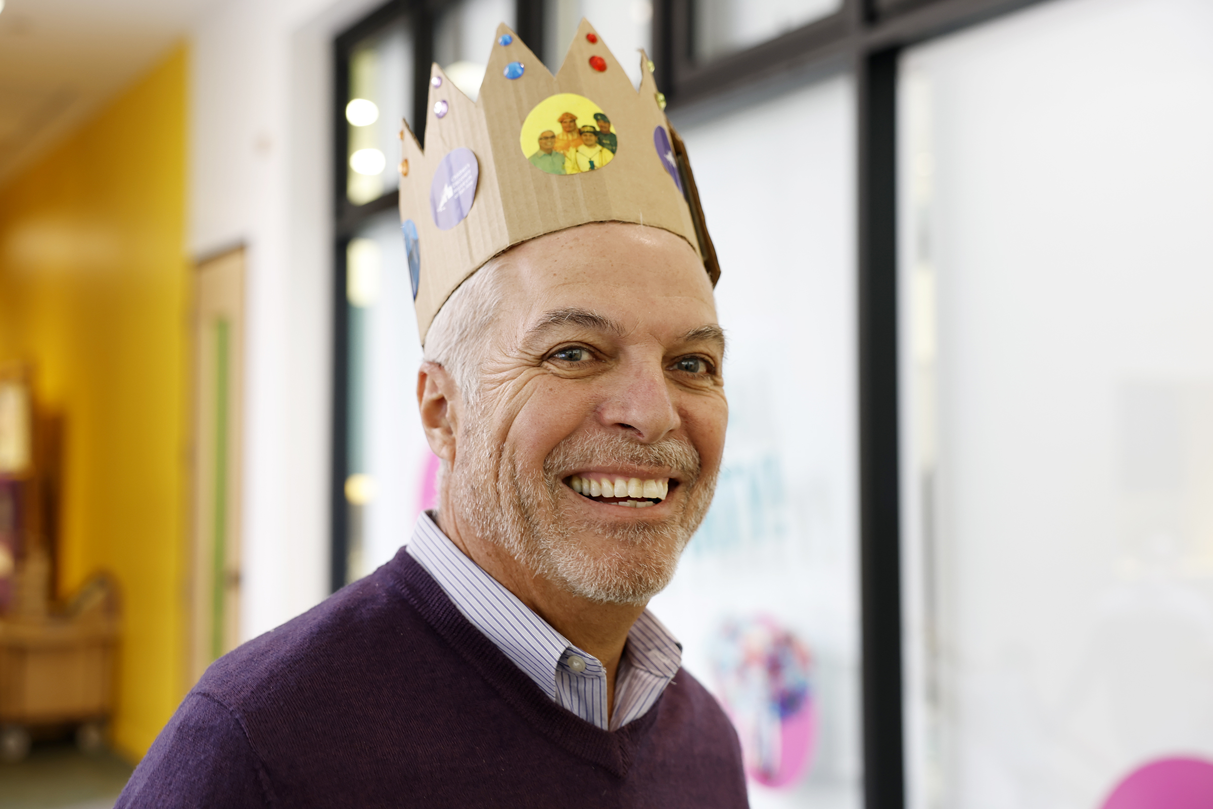 Arturo Medina, an instrumental organizer of the event, received his...