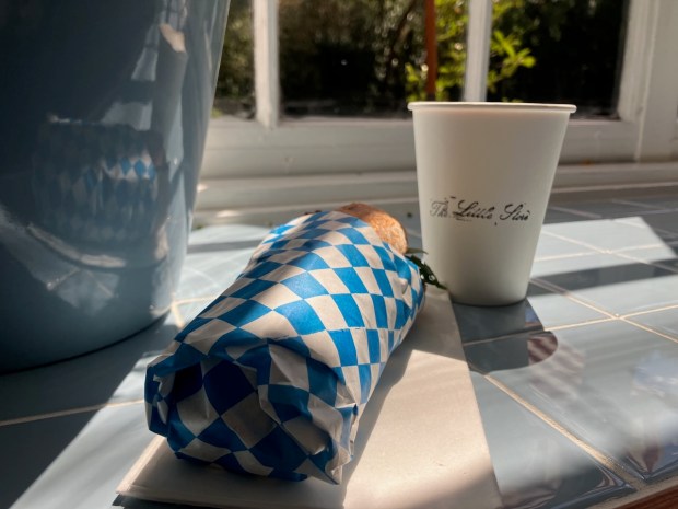 At The Little Store in Woodside, you can pick up flowers, coffee and breakfast and lunch items from a kitchen led by Chef Sierra Hazel. The revived 100-plus-year-old shop reopened in September. (Kate Bradshaw/Bay Area News Group)