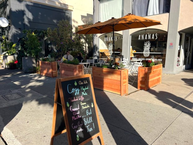 Ananas Coffee opened in 2025 with homemade pastries, sandwiches and Turkish coffee in Walnut Creek, Calif. (Courtesy of Ananas Coffee)