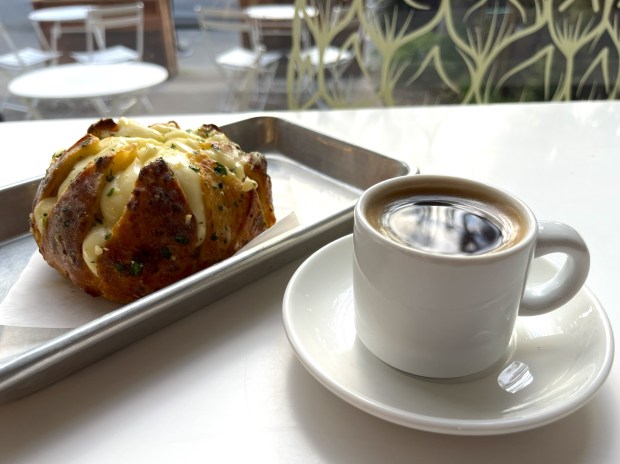 Ananas Coffee opened in 2025 with homemade pastries, sandwiches and Turkish coffee in Walnut Creek, Calif. (John Metcalfe/Bay Area News Group)