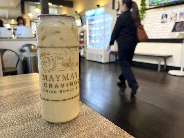 Maymay's Cravings Asian Snack Bar is a new eatery serving Filipino-inspired food and drinks in Walnut Creek, Calif. (John Metcalfe/Bay Area News Group)