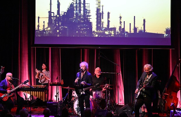 Drink the Sea perform at The Freight in Berkeley on Feb. 3, 2026. (Chris Riley/Times-Herald)