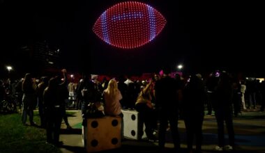 Super Bowl LX lights up San Jose night – Marin Independent Journal