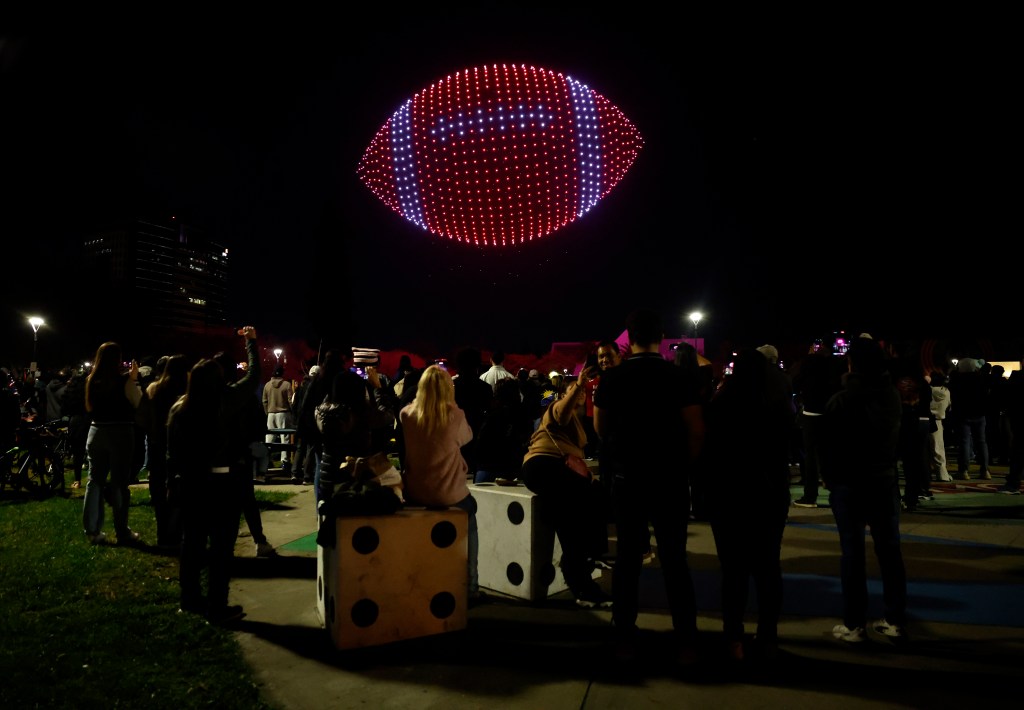 Super Bowl LX lights up San Jose night – The Mercury News