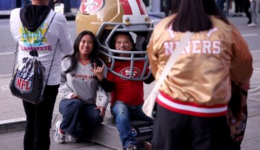 NFL fans flock to the Super Bowl LX fan experience in San Francisco