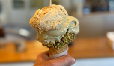 Free gelato day at Bacio di Latte, new at Santana Row