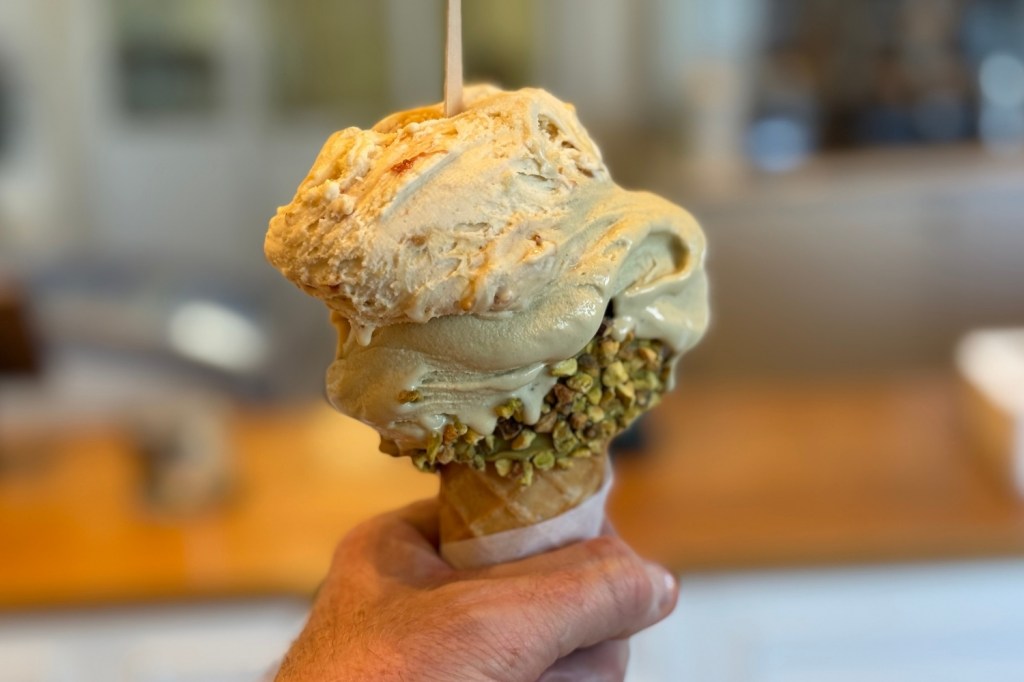 Free gelato day at Bacio di Latte, new at Santana Row