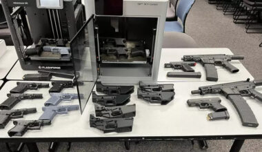 San Jose teen charged for alleged production of 27 ghost guns in his bedroom – East Bay Times