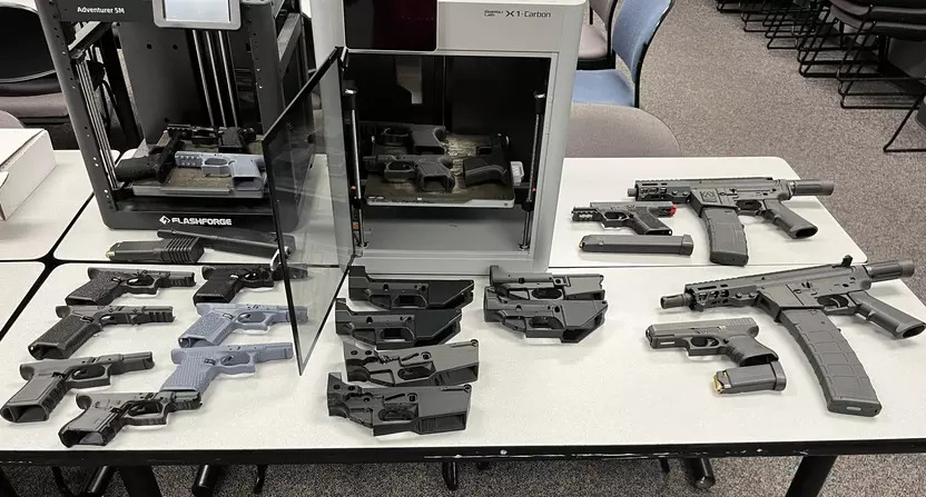 San Jose teen charged for alleged production of 27 ghost guns in his bedroom – East Bay Times