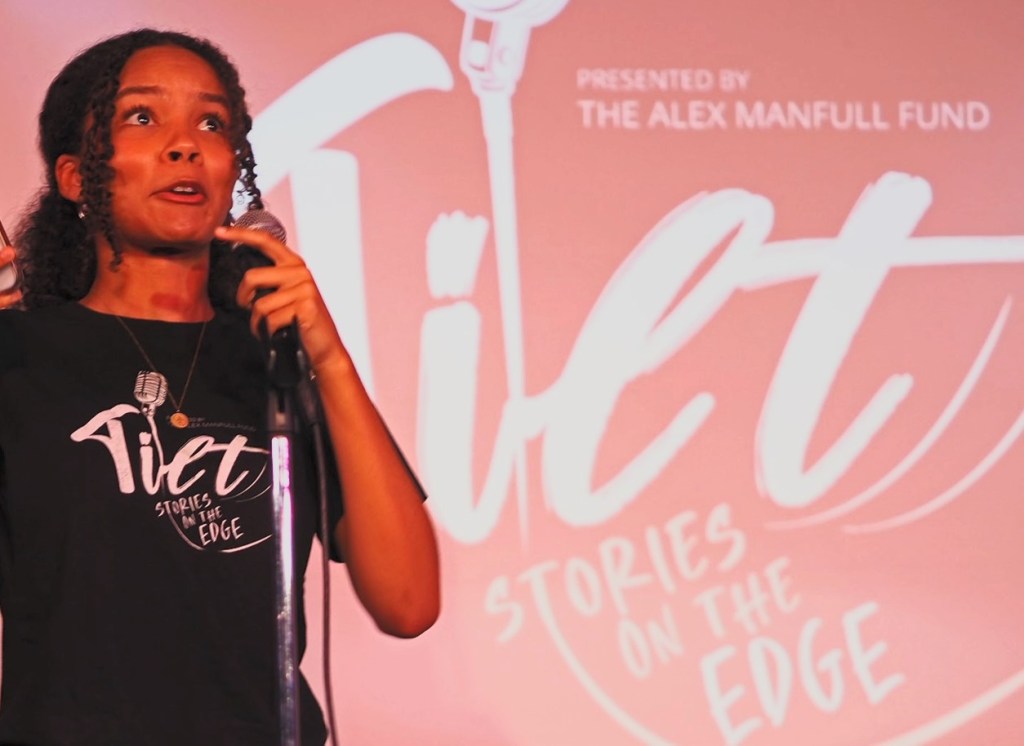 Stories on the Edge' brings storytelling to Berkeley's Marsh