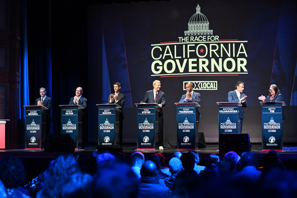 Sparks fly as San Jose mayor fends off rivals from left and right in first debate – The Mercury News