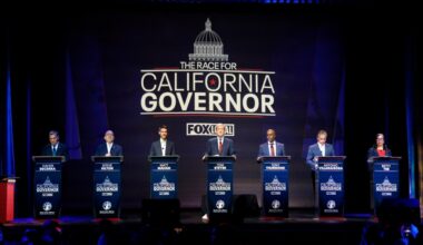 California Democrats declined to endorse a candidate for governor