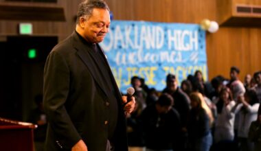 Honoring the life of Rev. Jesse Jackson and his advocacy and influence in the Bay Area – The Mercury News
