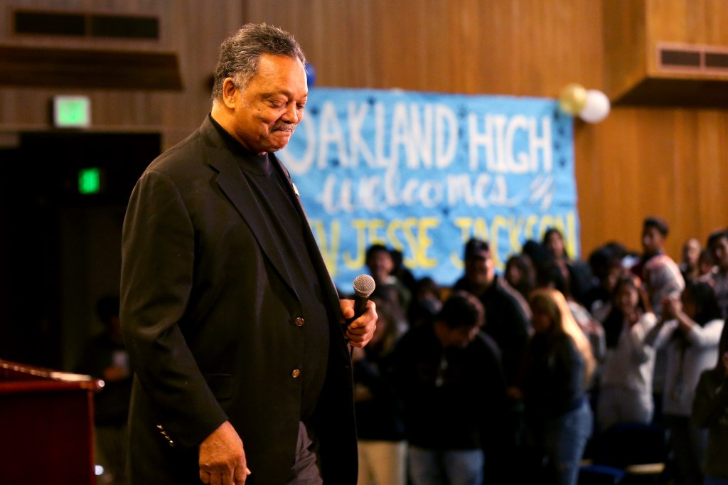 Honoring the life of Rev. Jesse Jackson and his advocacy and influence in the Bay Area – The Mercury News