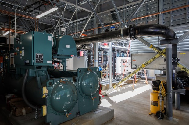 An interior view of Nokia's new optical chips manufacturing center in San Jose, Calif., on Friday, April 11, 2025. (Dai Sugano/Bay Area News Group)