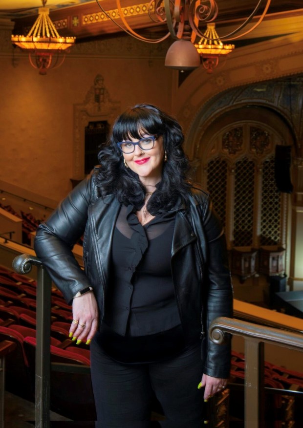 Opera San Jose General Director and CEO Shawna Lucey is thrilled to be collaborating with conductor Alma Deutscher, whom she credits with connecting easily with musicians. (Opera San Jose)