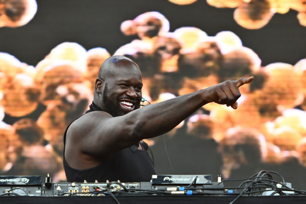 Shaq set for Sweet 16 basketball concert series lineup in San Jose