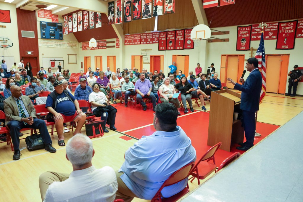 Khanna returns to Milpitas for another town hall – The Mercury News