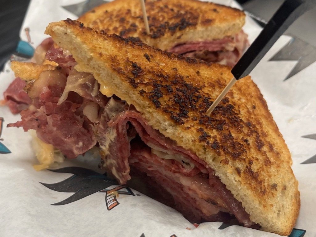 New SAP Center fan food for the Sharks, Celebrini return