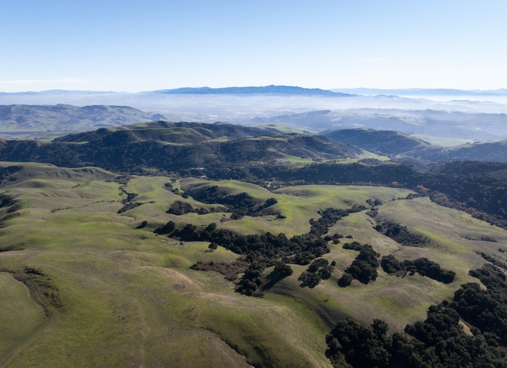Aerial footage of stunning property that sold for $63 million in Santa Clara County