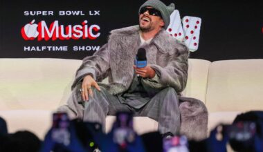 Taking the Super Bowl halftime stage – East Bay Times