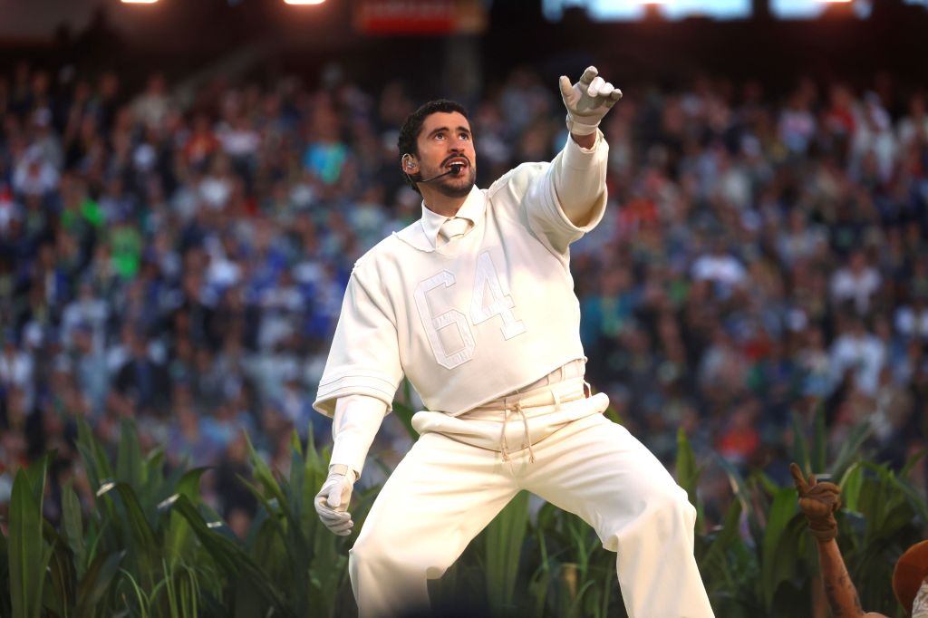 Bad Bunny triumphs with message of unity at Super Bowl Halftime Show