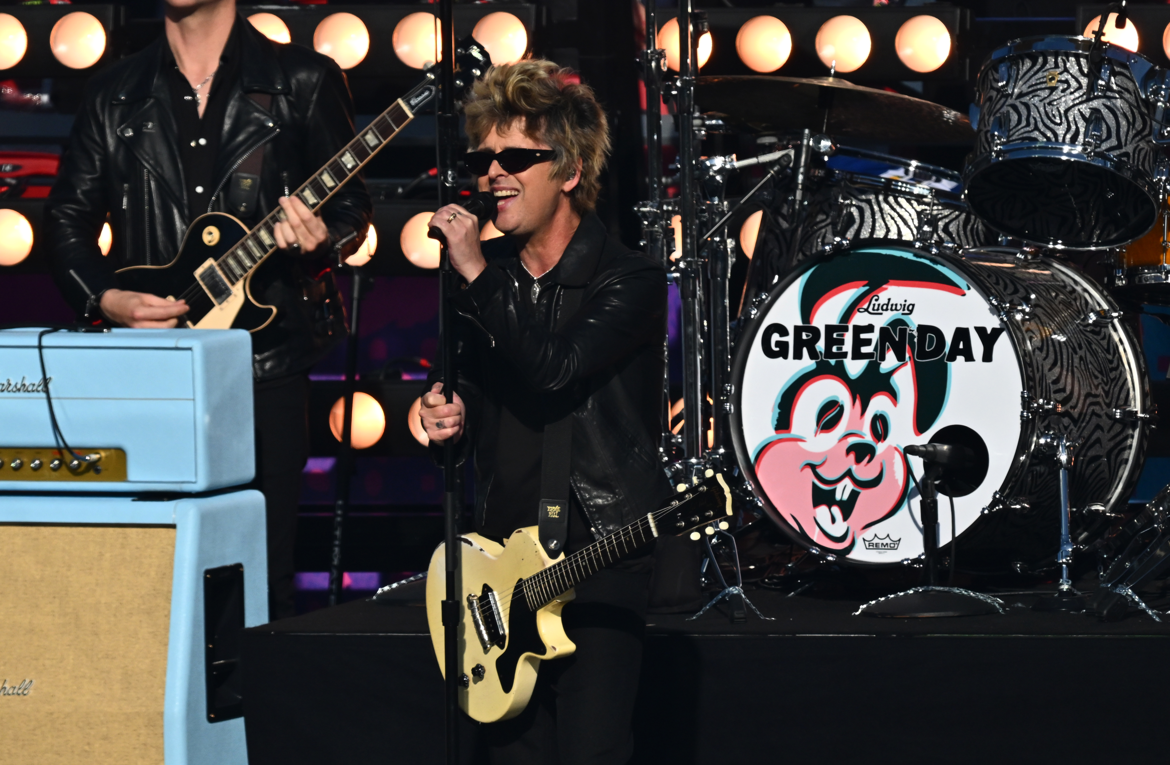 Green Day performs to open Super Bowl 60 at Levi’s...