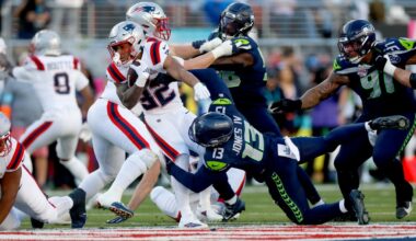 Seahawks stretch lead over Patriots – The Mercury News