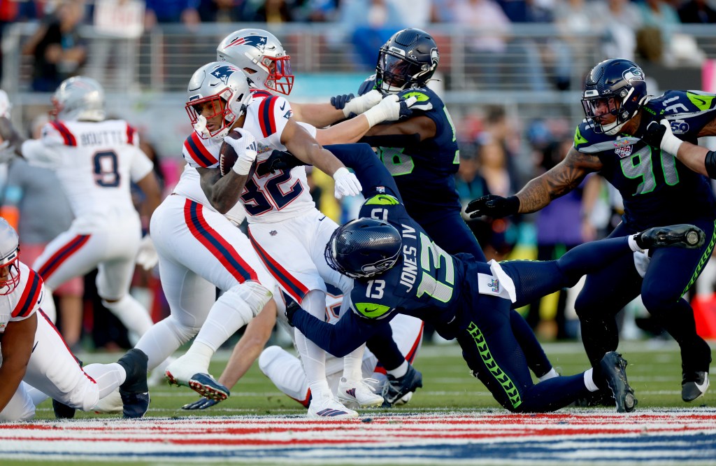Seahawks stretch lead over Patriots – The Mercury News