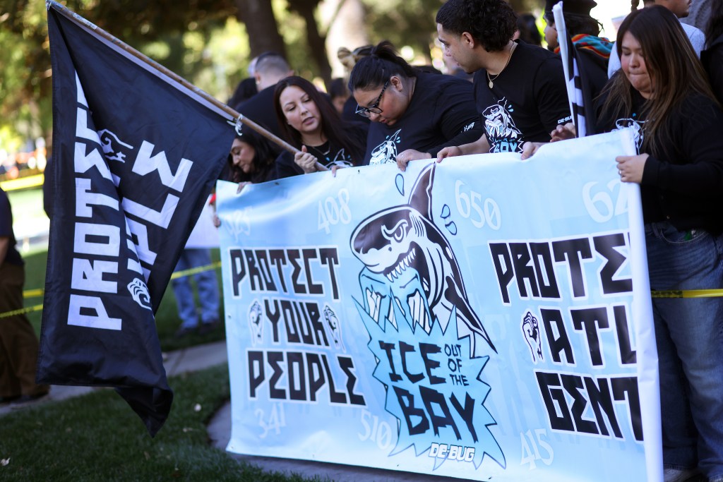South Bay community members, NFL players decry potential ICE enforcement during Super Bowl
