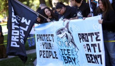 South Bay community members, NFL players decry potential ICE enforcement during Super Bowl