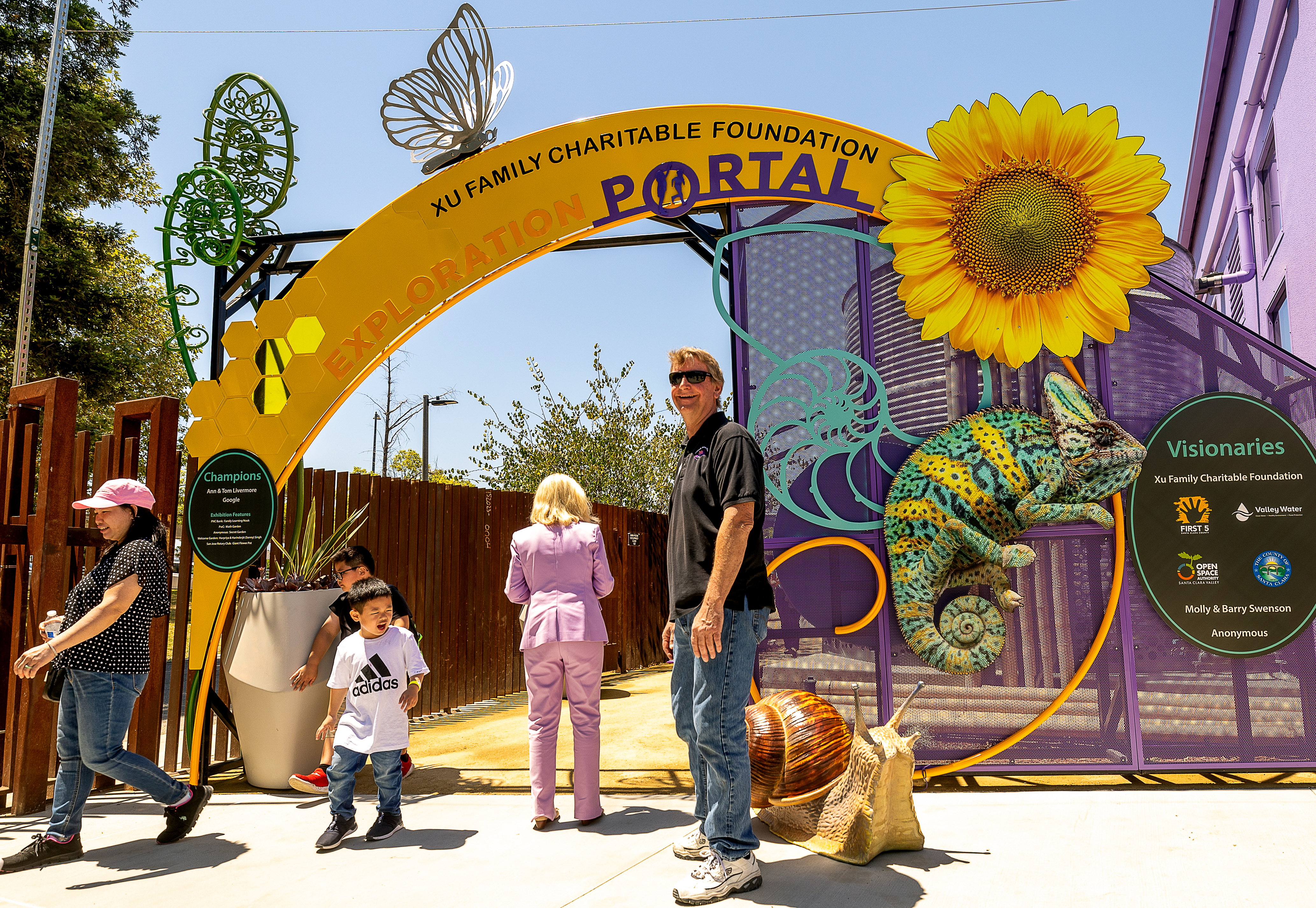 Rich Turner, director of exhibits at the Childrenâs Discovery Museum...