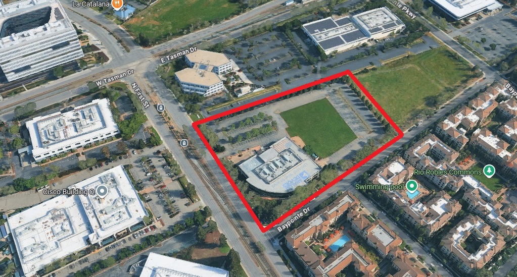 Hundreds of homes could sprout at big San Jose office building site