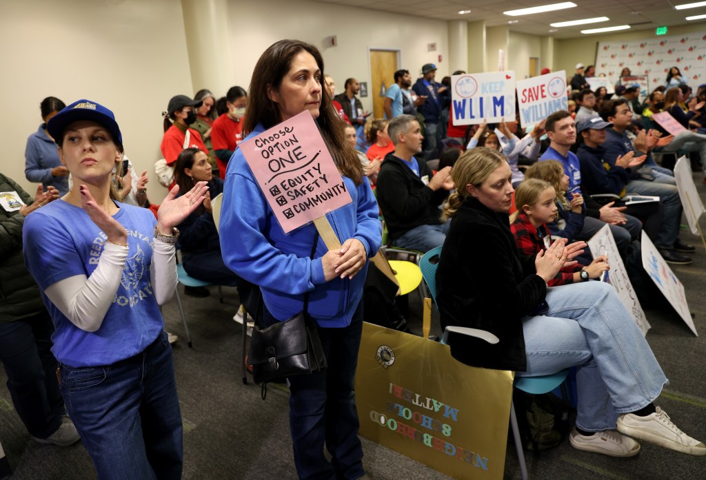 San Jose parents rally to protest elementary school closures – The Mercury News