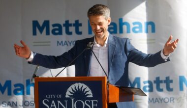 Mahan touts progress in San Jose State of the City address as he eyes California governor's office
