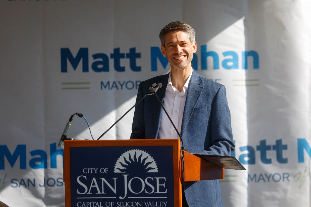 Matt Mahan jumped into the governor’s race — and the money came pouring in