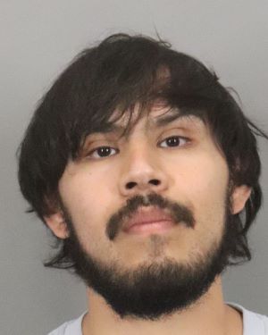 Ruben Guzman, 31, of San Jose, is an assistant principal at Sunrise Middle School who was arrested Feb. 3 on suspicion of soliciting a minor for sex after being caught in an undercover online police sting, authorities said. (San Jose Police Dept.)