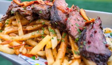 Going to Super Bowl LX? Here's the special menu