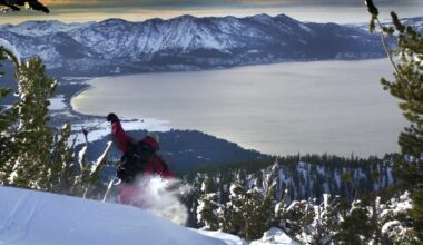 Two killed in separate incidents at South Lake Tahoe ski resort