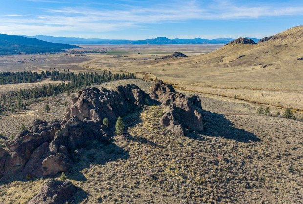 Loyalton Ranch, a 10,274-acre property about 35 miles north of Lake Tahoe, was purchased on Feb. 10, 2026, by the Washoe Tribe. The city of Santa Clara had owned it since 1977. (Elizabeth Carmel / Northern Sierra Partnership)