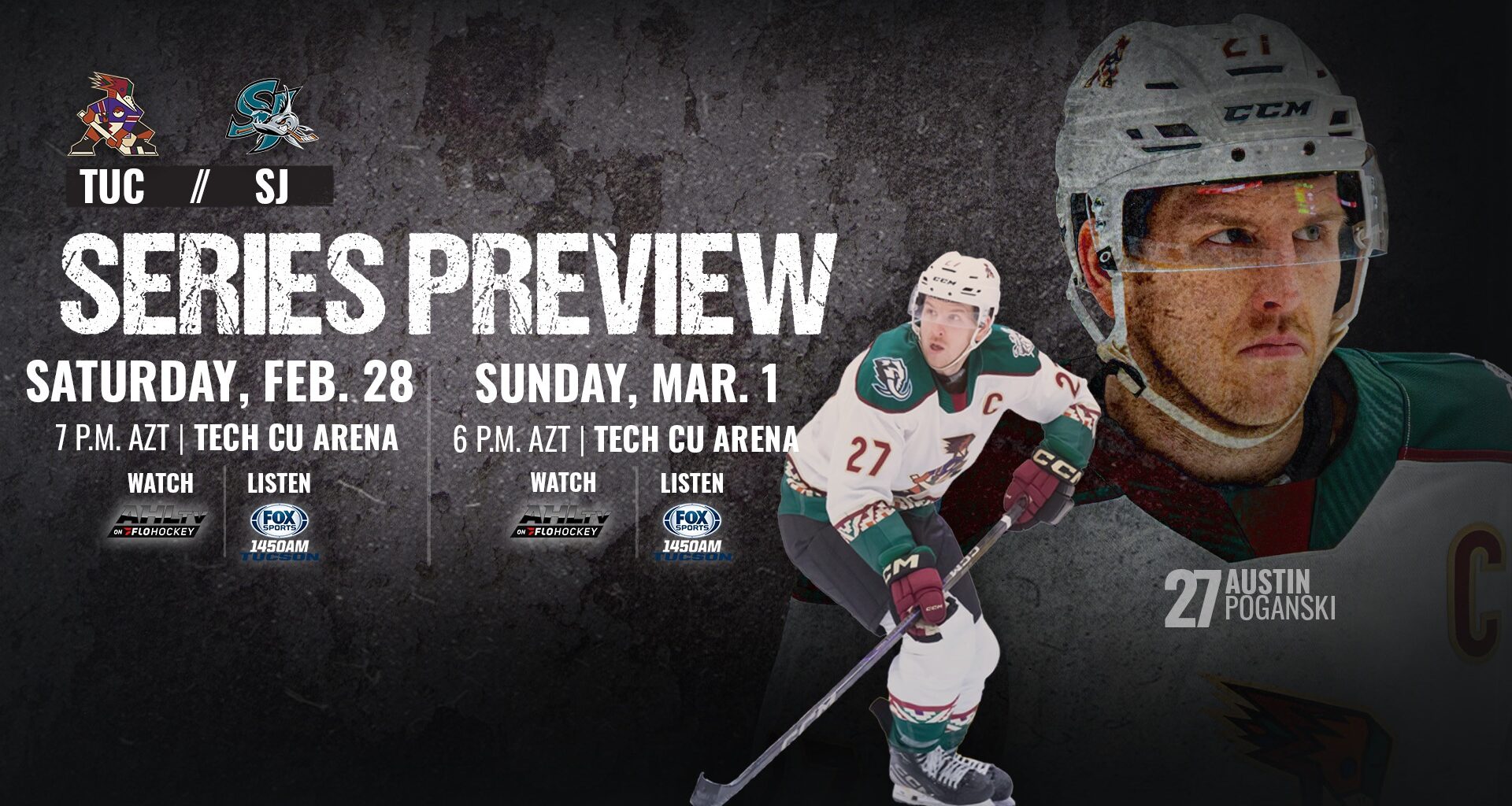 Tucson Roadrunners Hockey