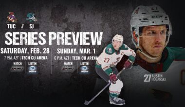 Tucson Roadrunners Hockey