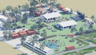 This Popular SF Food Truck Park Is Opening A Massive New Location In San Jose — With Fire Pits, Mini Golf, & A Beer Garden