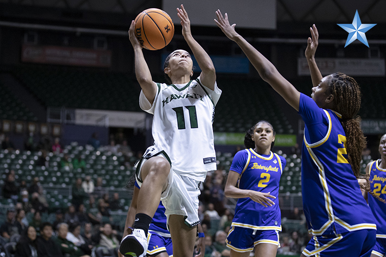 Hawaii defeats Cal State Bakersfield after a rough first half