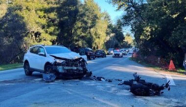 25-year-old Soquel man air lifted to San Jose after Graham Hill Road collision – Santa Cruz Sentinel