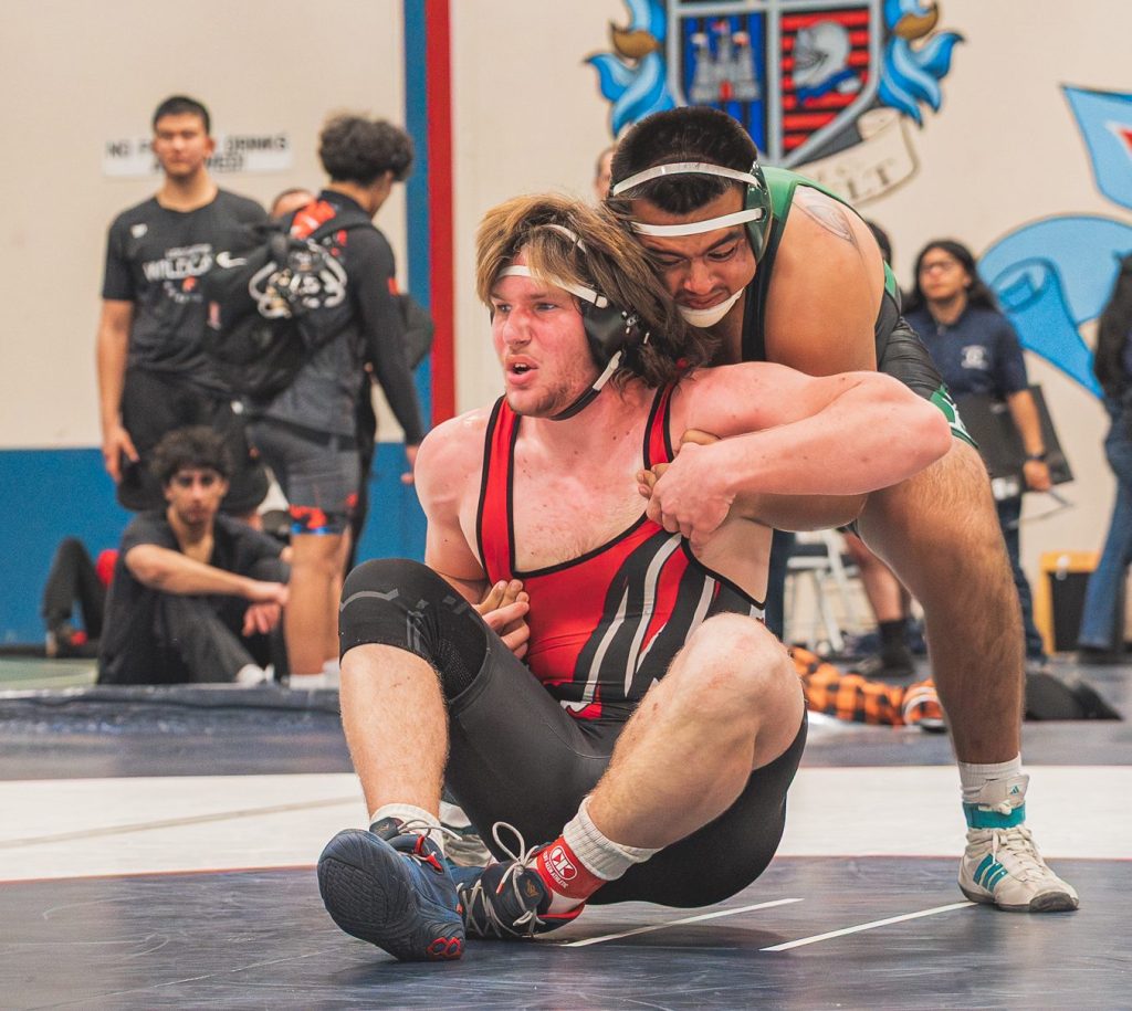 SLV junior Gabriel Attia is the lone local champion crowned at CCS Southern Regional