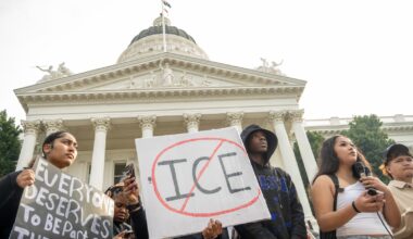 Sacramento Students Walk Out, Rally At Capitol To Protest ICE Raids