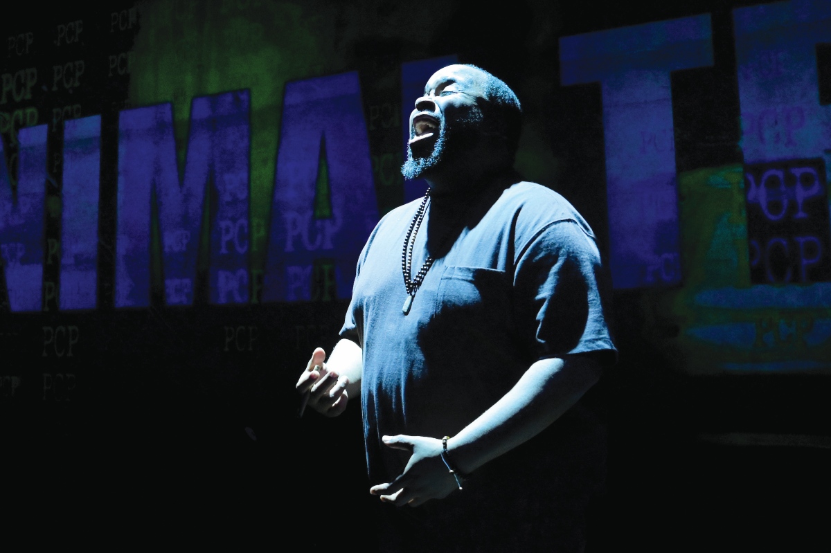 Life Saver: Bard-Inspired Solo Show in Berkeley