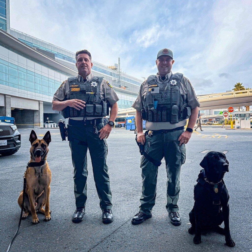 HCSO in San Francisco for Super Bowl LX – Times-Standard